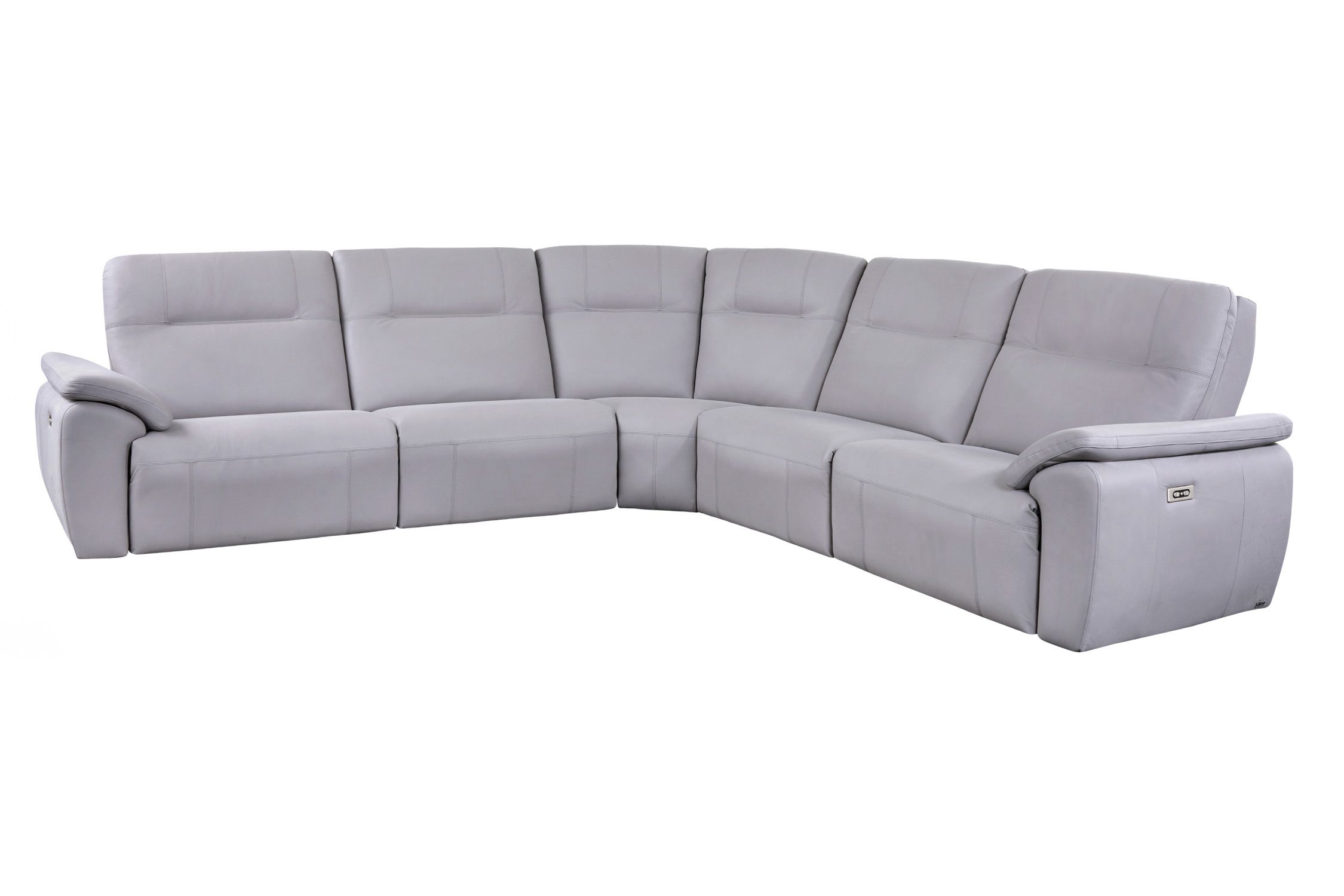 4007 - Rowan - Sectional - Grey