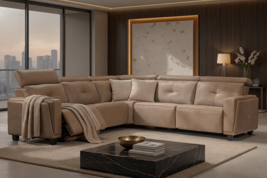 F090 - Mackenzie Sectional - Lifestyle