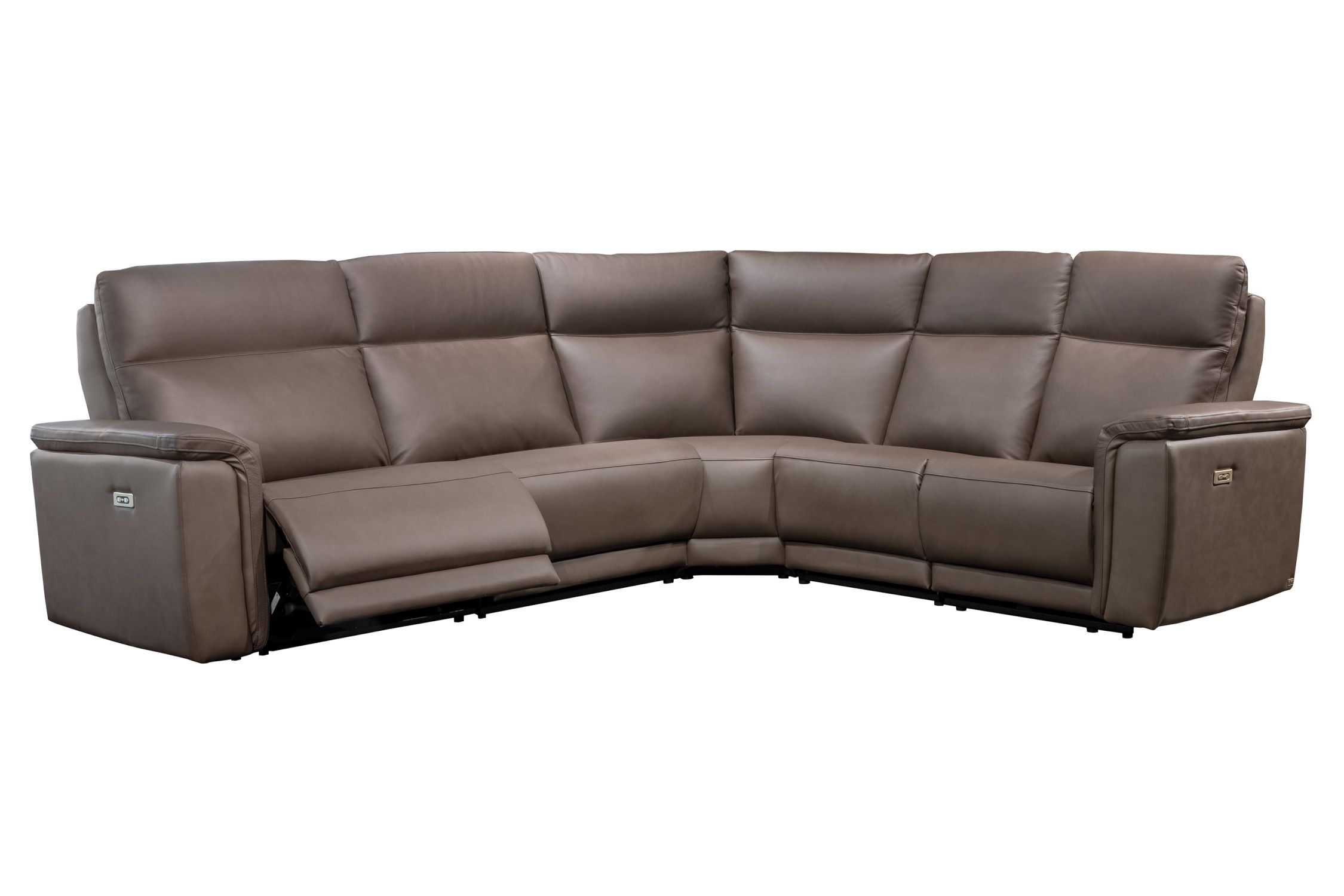 4063 - Irving - Sectional - Brown