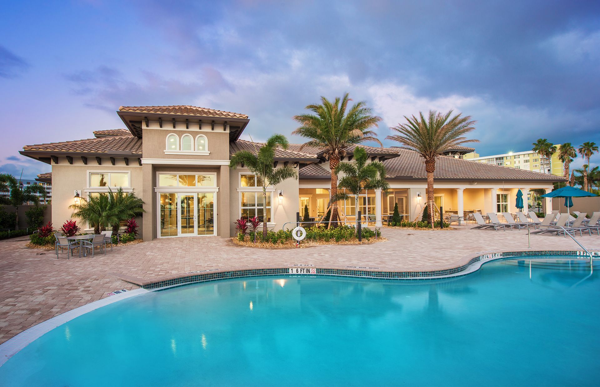 Plute Clubhouse
