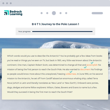 Bespoke prose from Bedrock topic Journey to the Pole