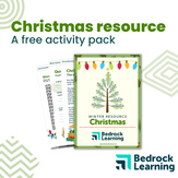 Christmas resource activity pack thumbnail