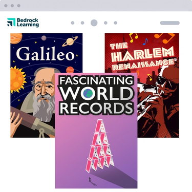 Topic scaling in Bedrock's non-fiction texts