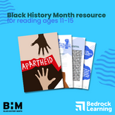 BHM Apartheid resource activity pack