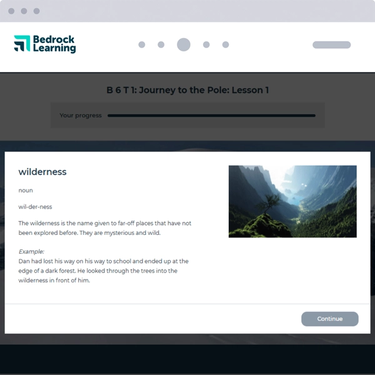 The description and context for the keyword "wilderness"