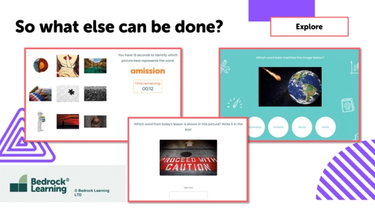 What else can be done disciplinary literacy webinar slide