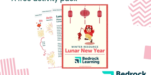 Lunar New Year activity pack