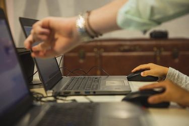 Chromebook laptop