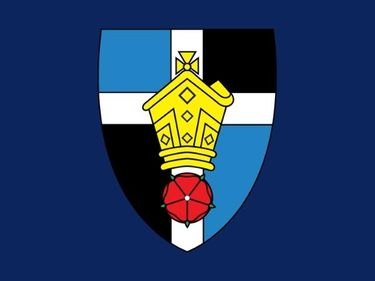 Ripley St Thomas school logo