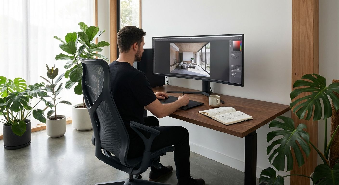 Freelance 3D Artist: How to Start and Succeed in Architectural Visualization