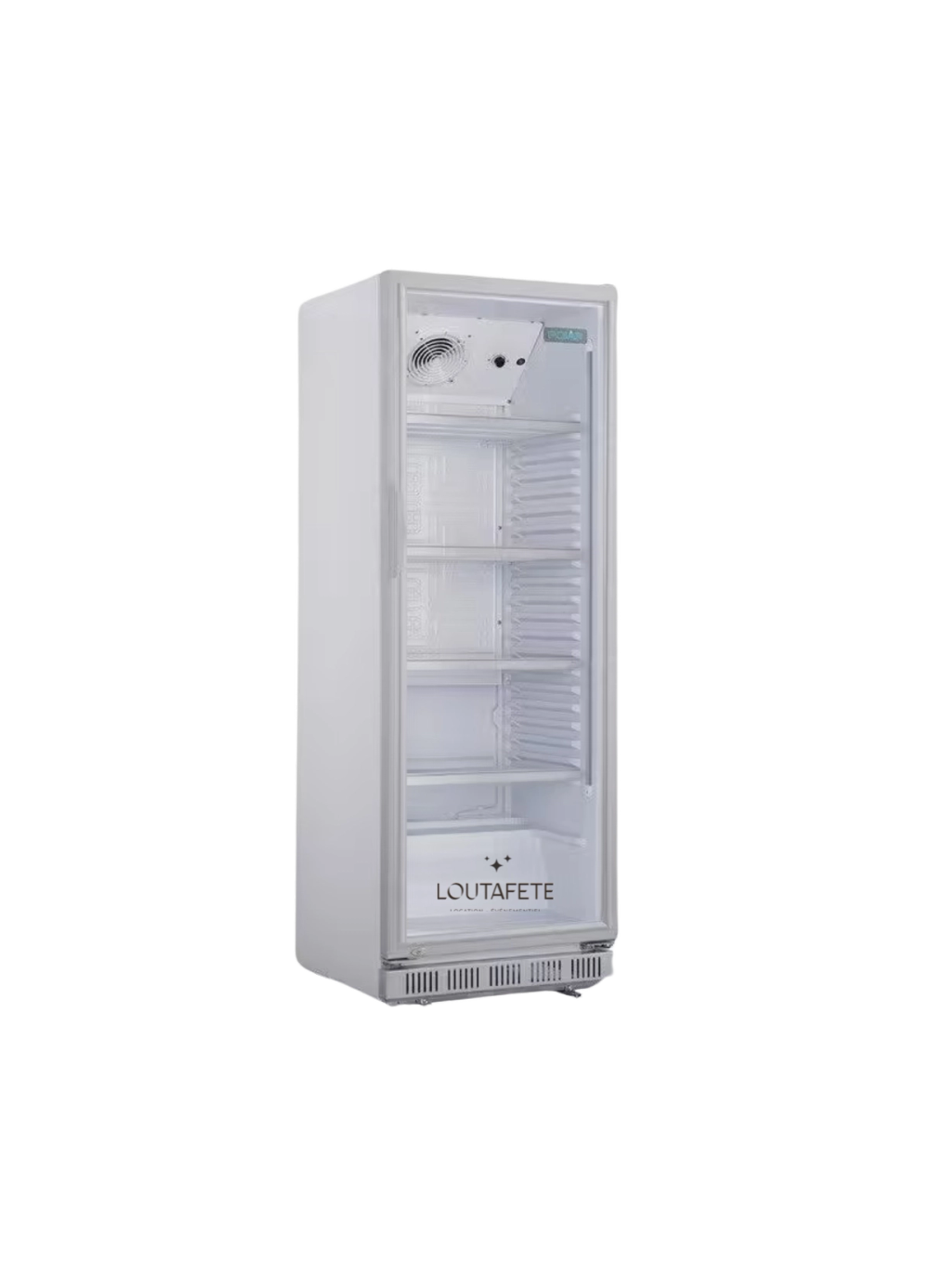 Vitrine Boissons Blanche