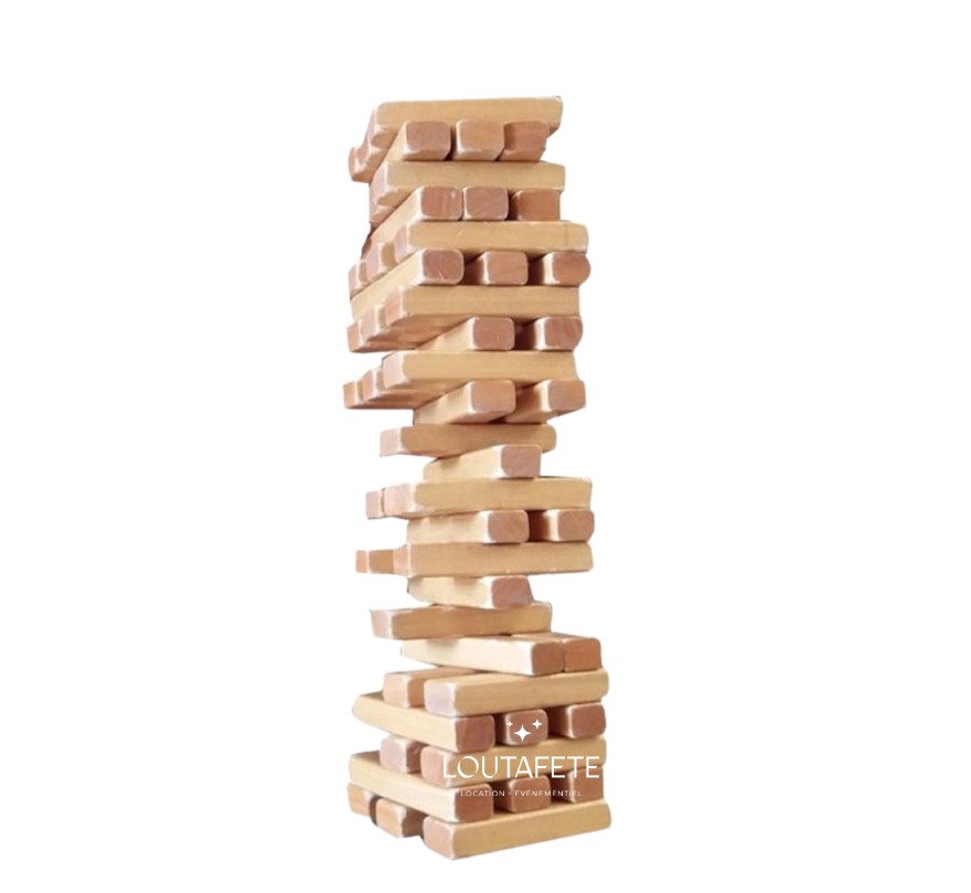Jenga géant