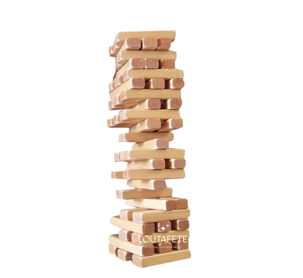 Jenga géant