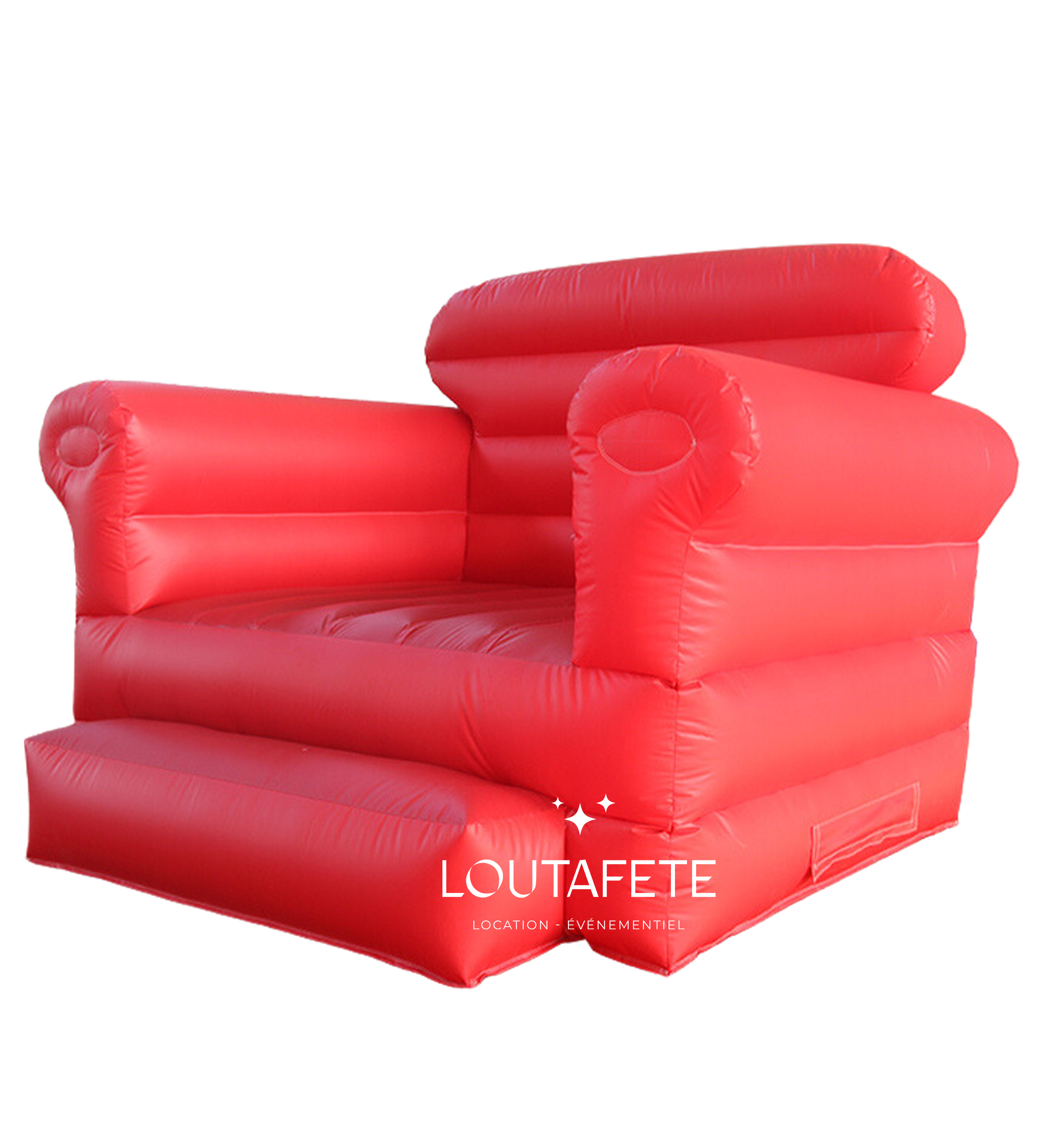 Canapé gonflable géant