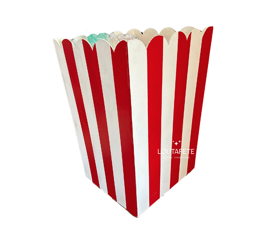 Boite pop-corn Géant