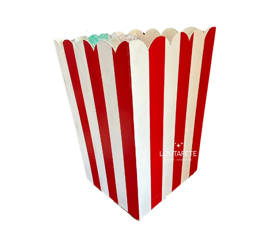 Boite pop-corn Géant