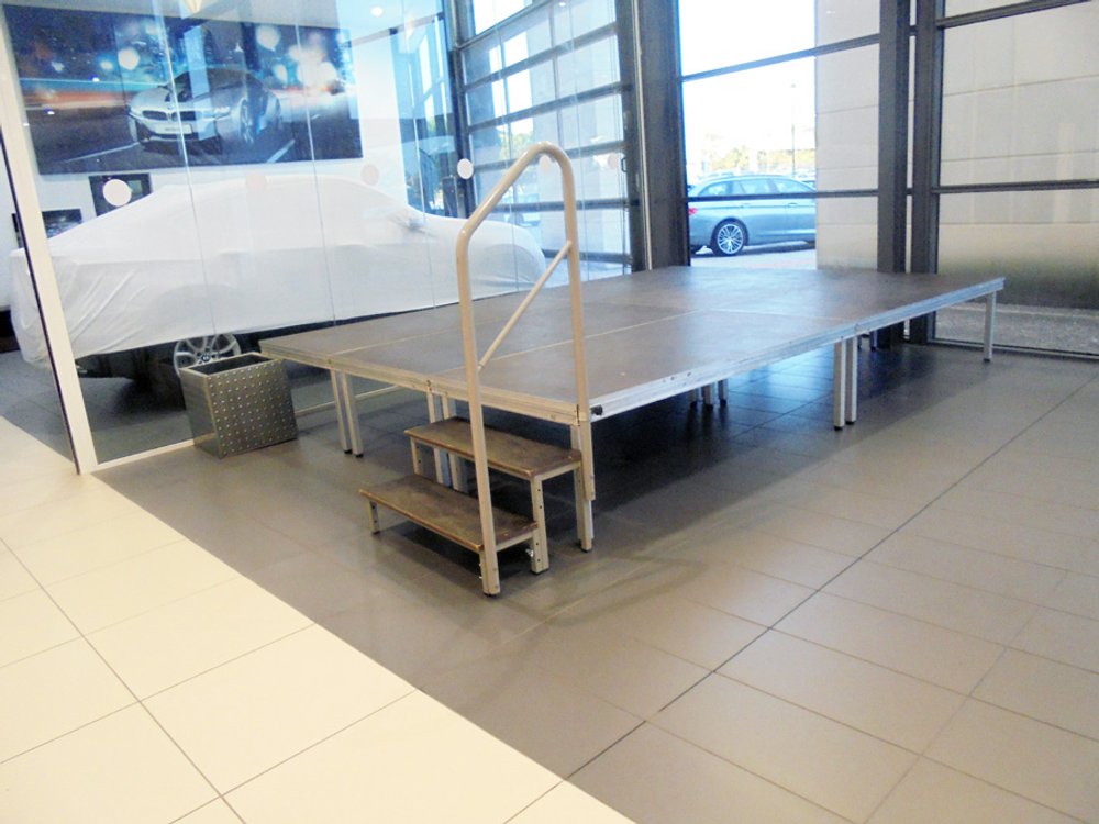 Podium-praticable
