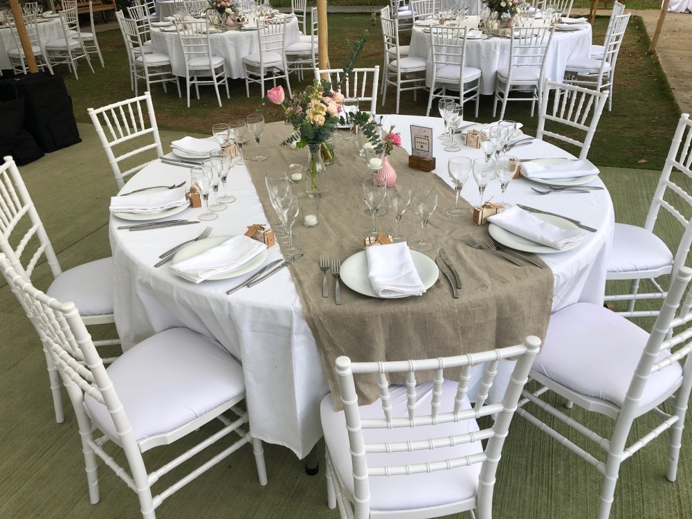 Chaise Chiavari Blanche