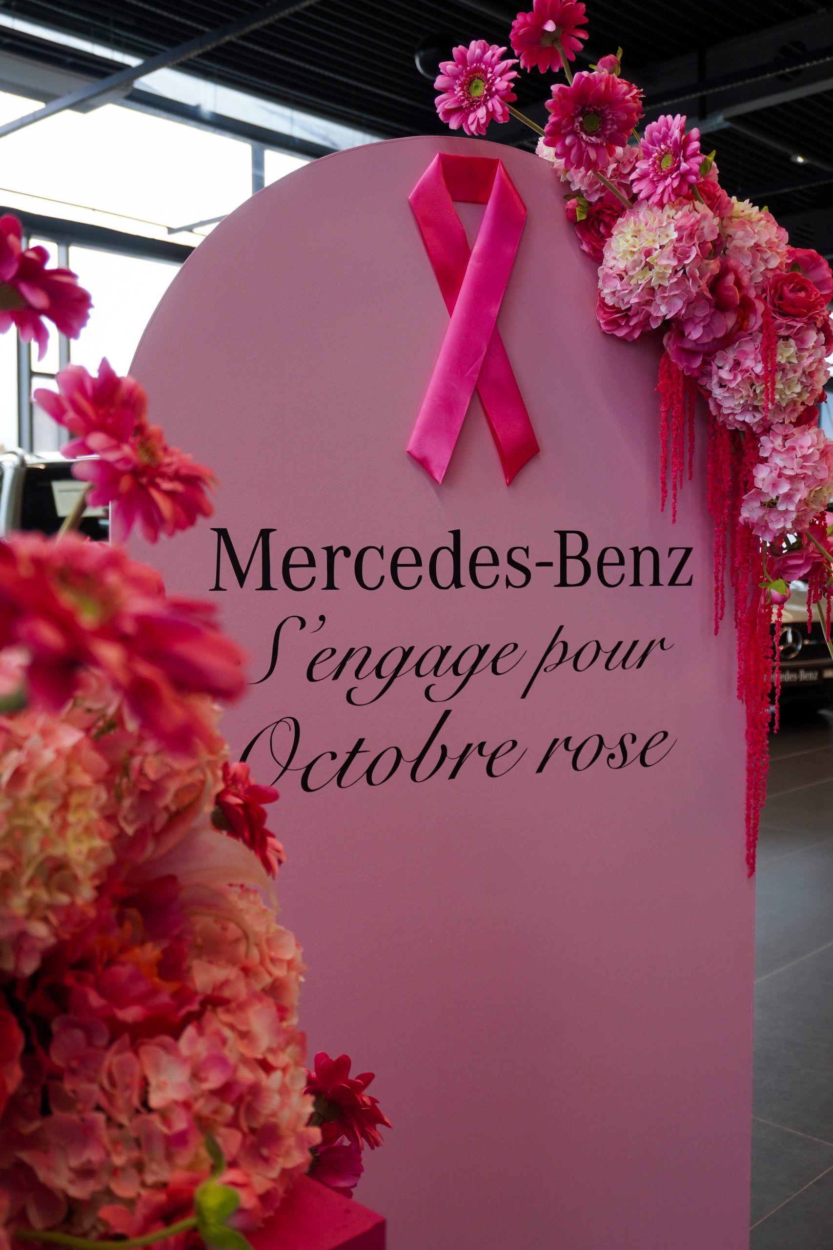 Octobre Rose X Mercedes