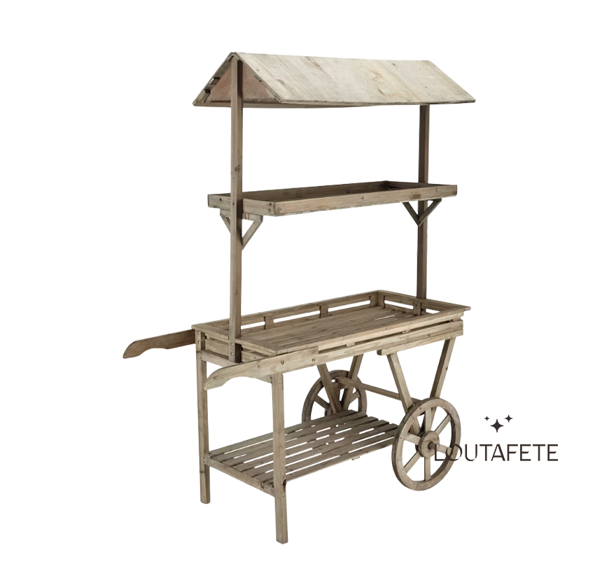 Chariot de décoration