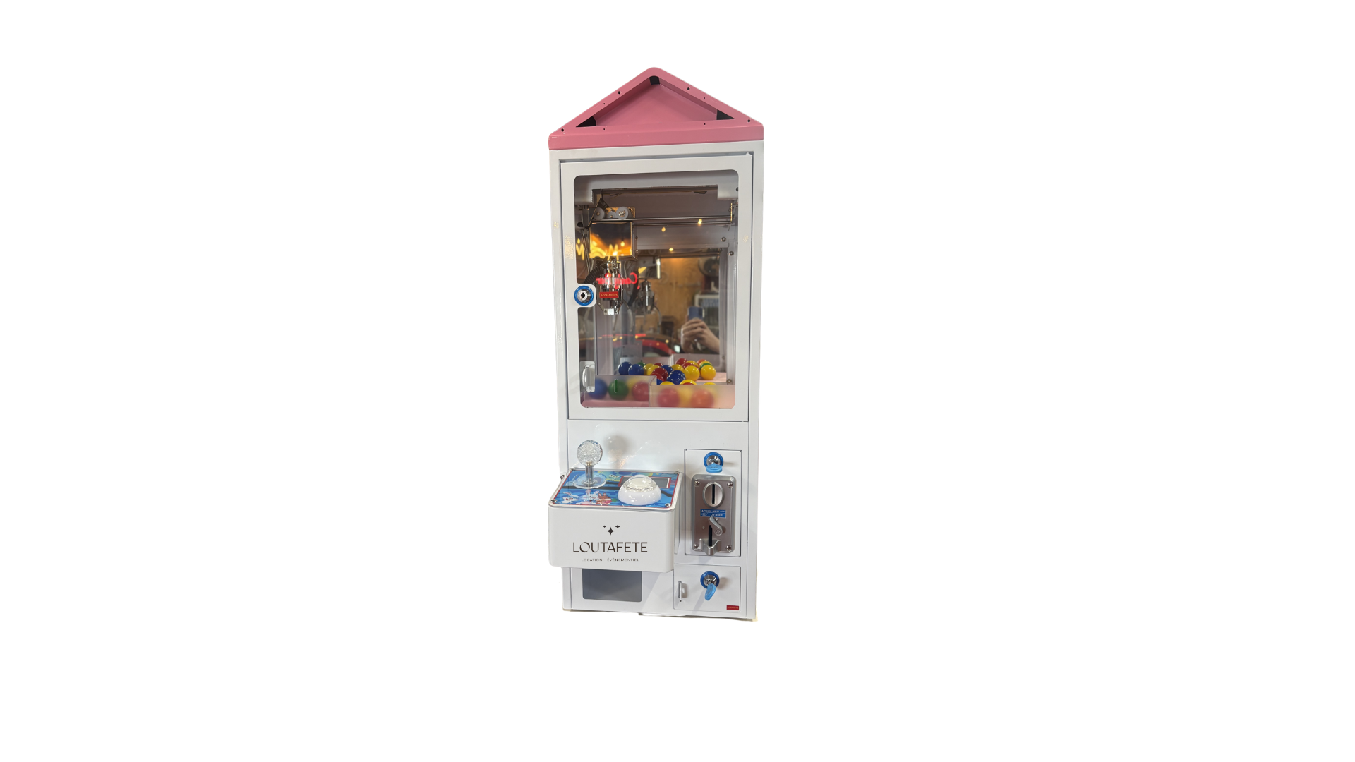 Petite machine à pince