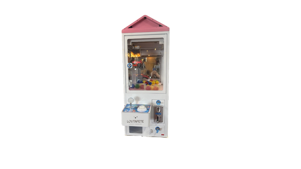 Petite machine à pince