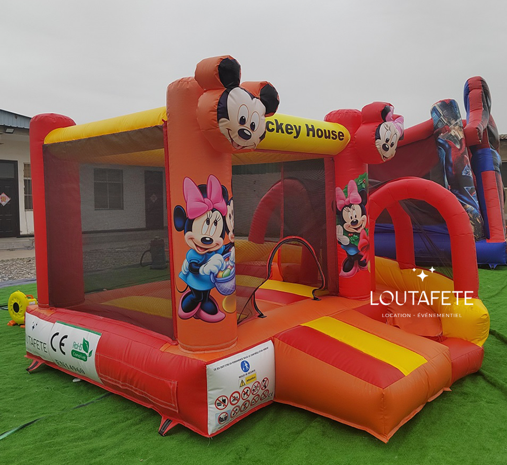 LA MAISON DE MICKEY