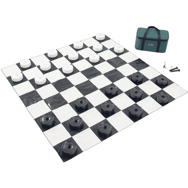 Jeu de dames géant