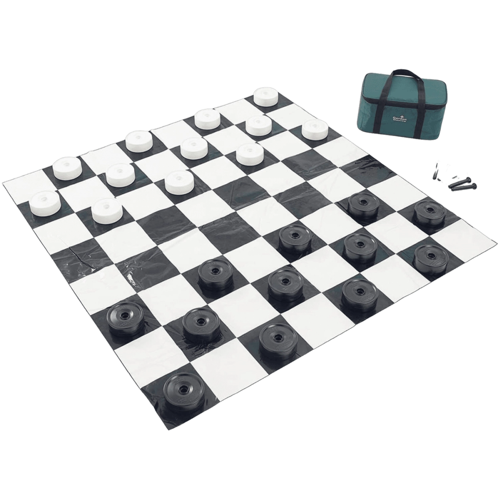 Jeu de dames géant