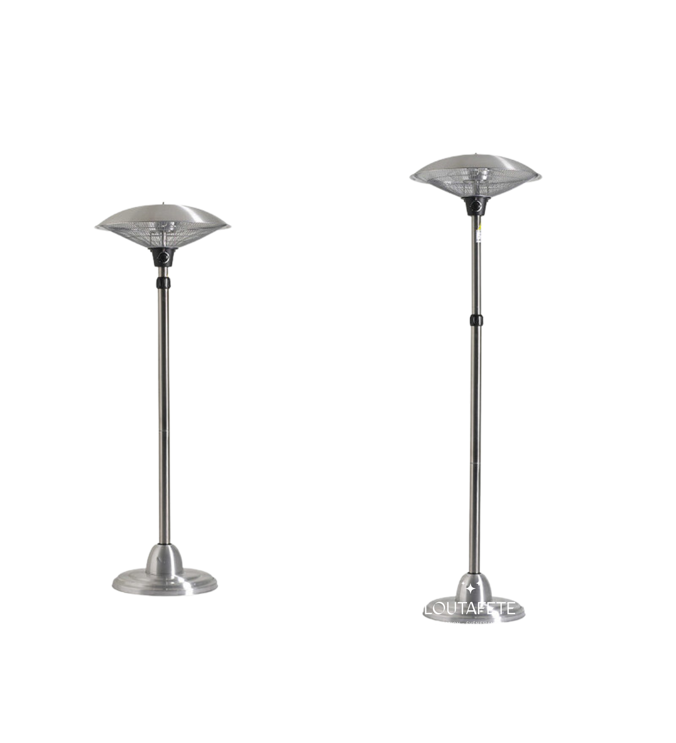 Chauffage parasol électrique 2100W
