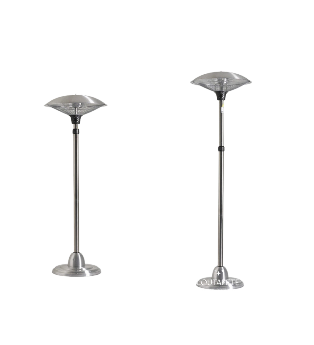 Chauffage parasol électrique 2100W