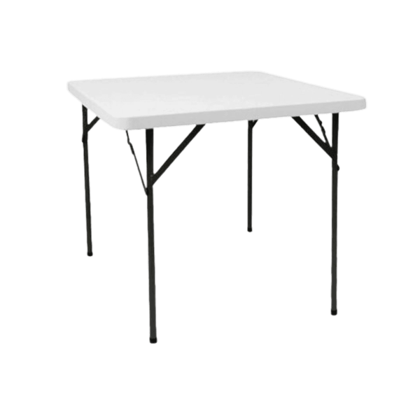 Table Carrée Pliable 4 personnes