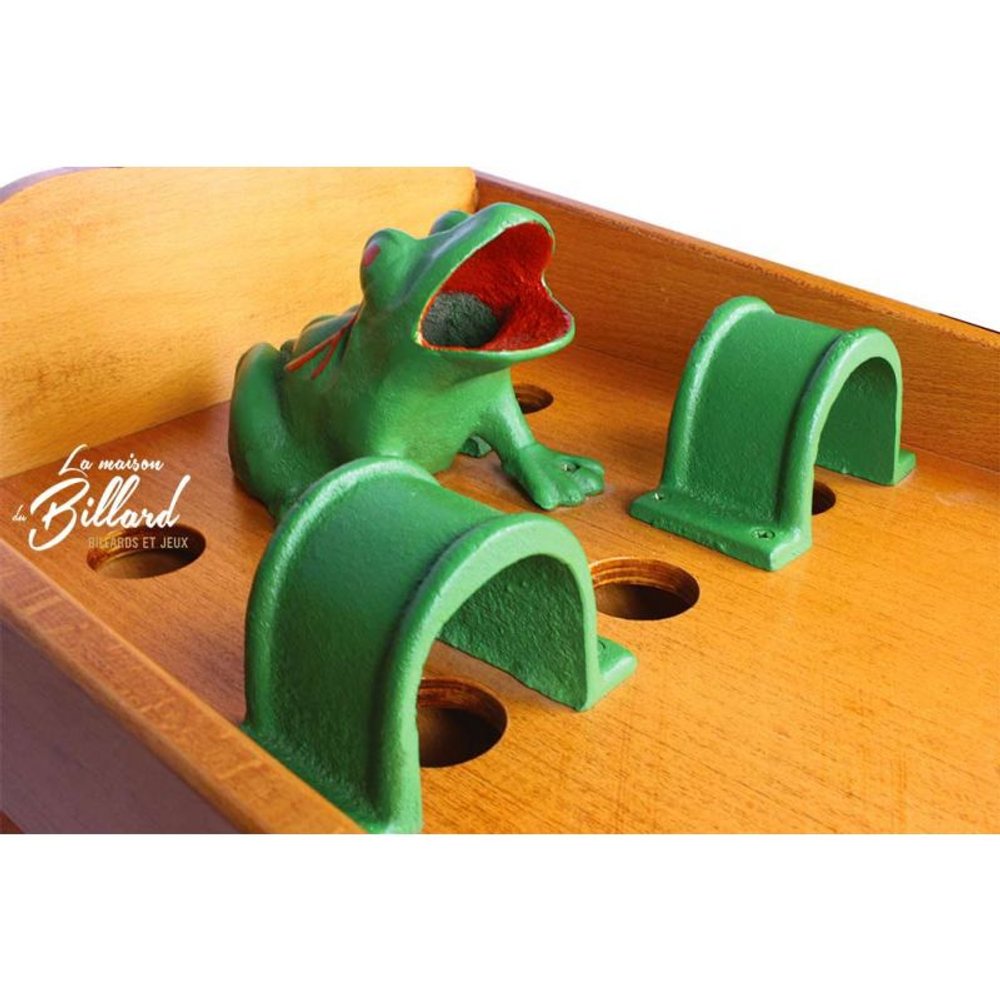Jeu de la grenouille