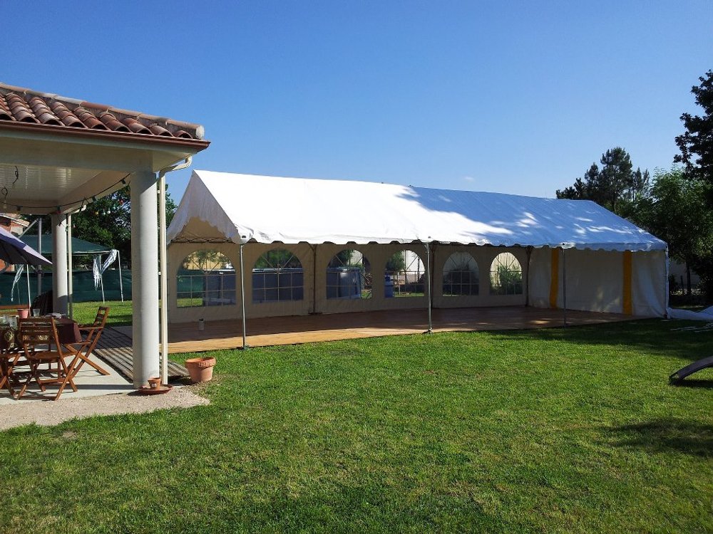 Tente Pagode 8 x 5 m