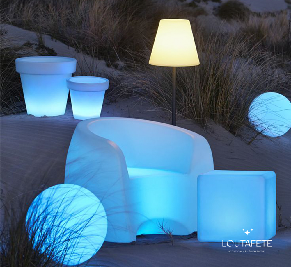 Fauteuil LED
