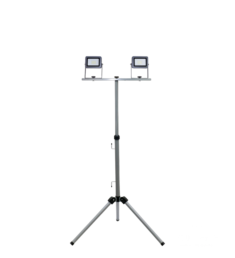 Spots LED sur pied