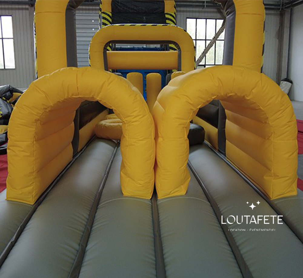 Parcours Toxic 15m