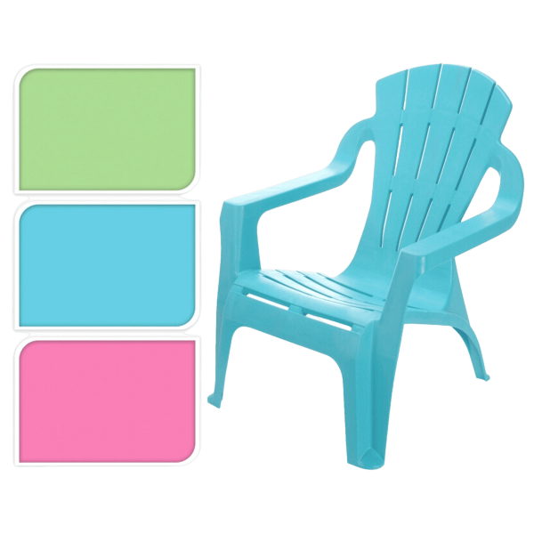 Fauteuil enfant coloré
