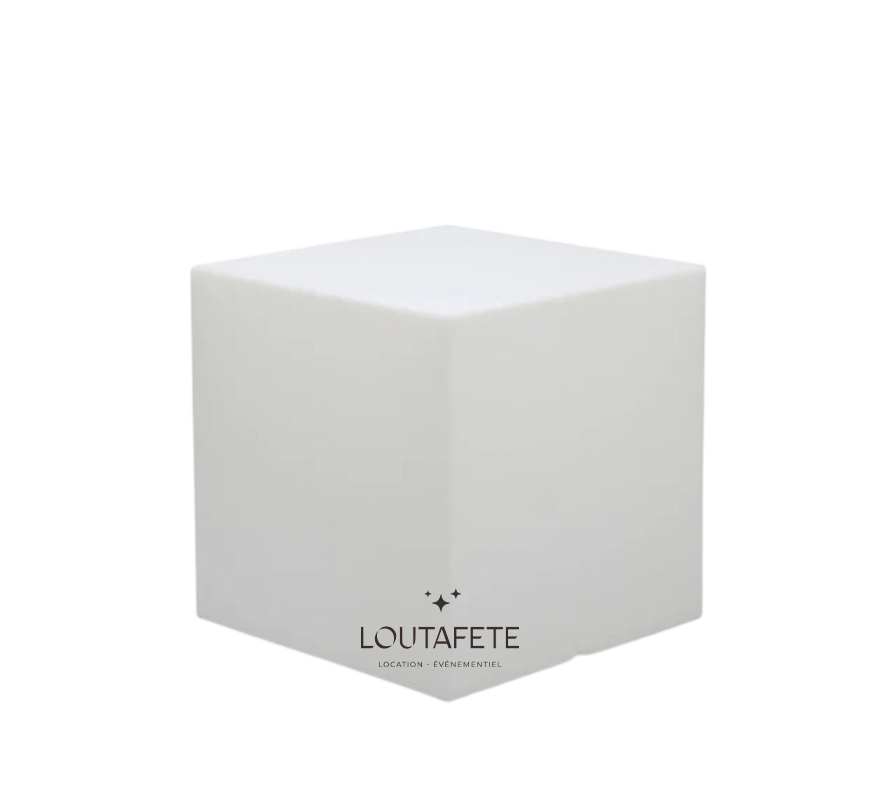 Cube LED 40cm
