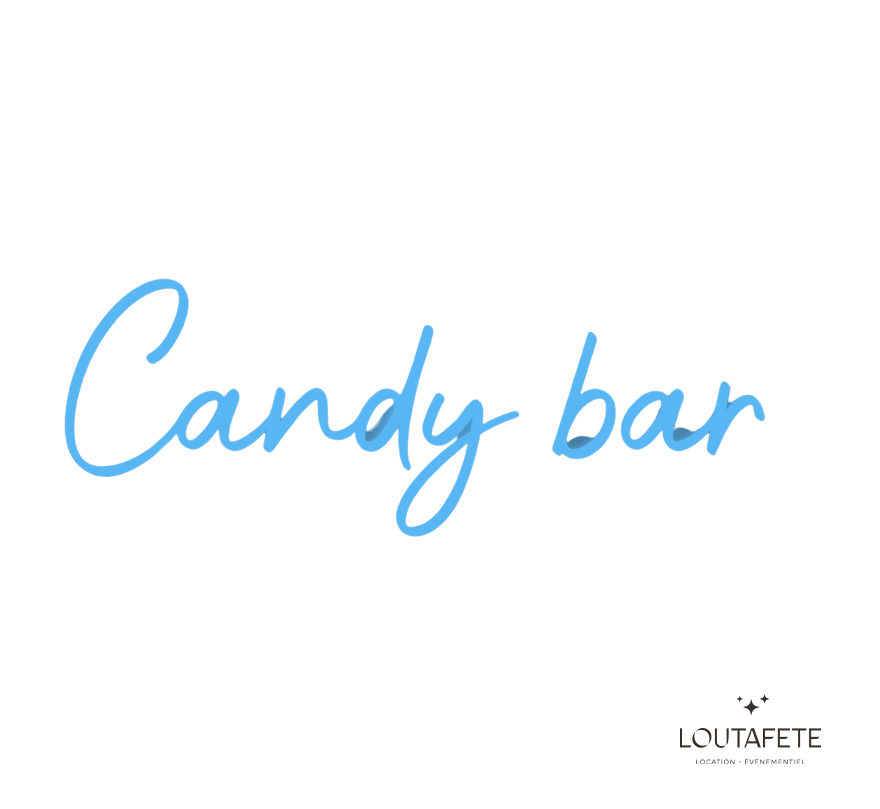 Néon Candy Bar RGB