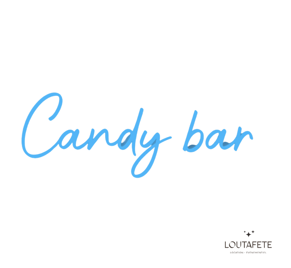 Néon Candy Bar RGB