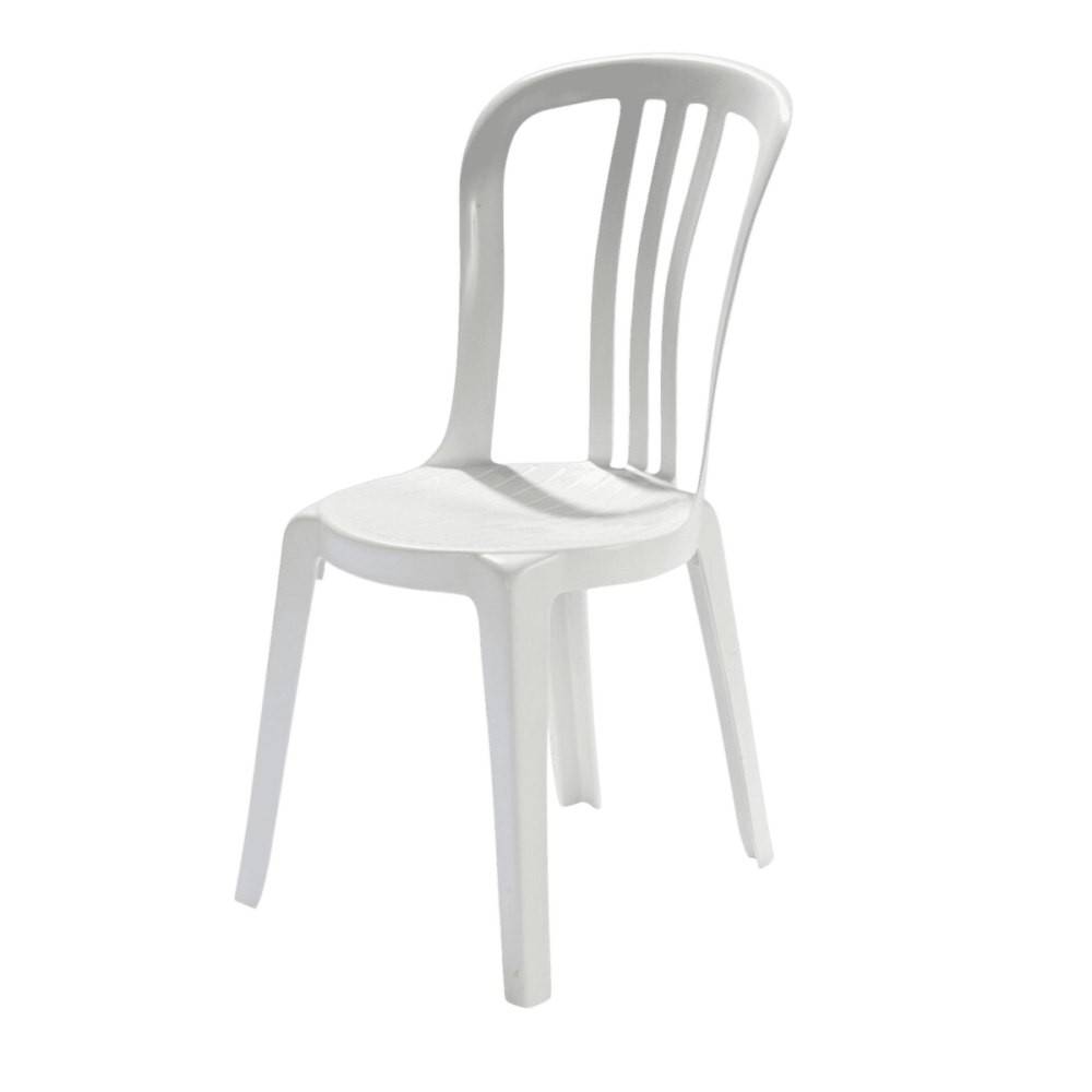 Chaise blanche « Miami »