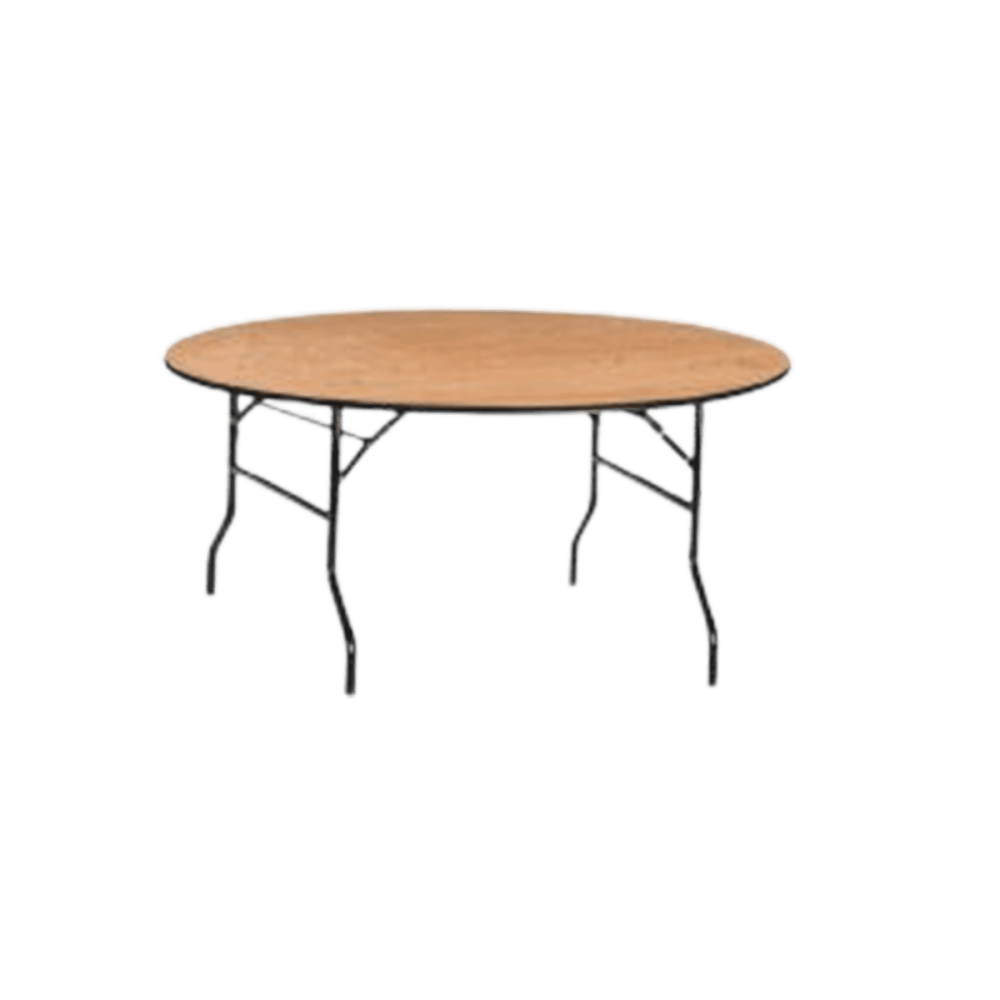 Table ronde pliante 150cm