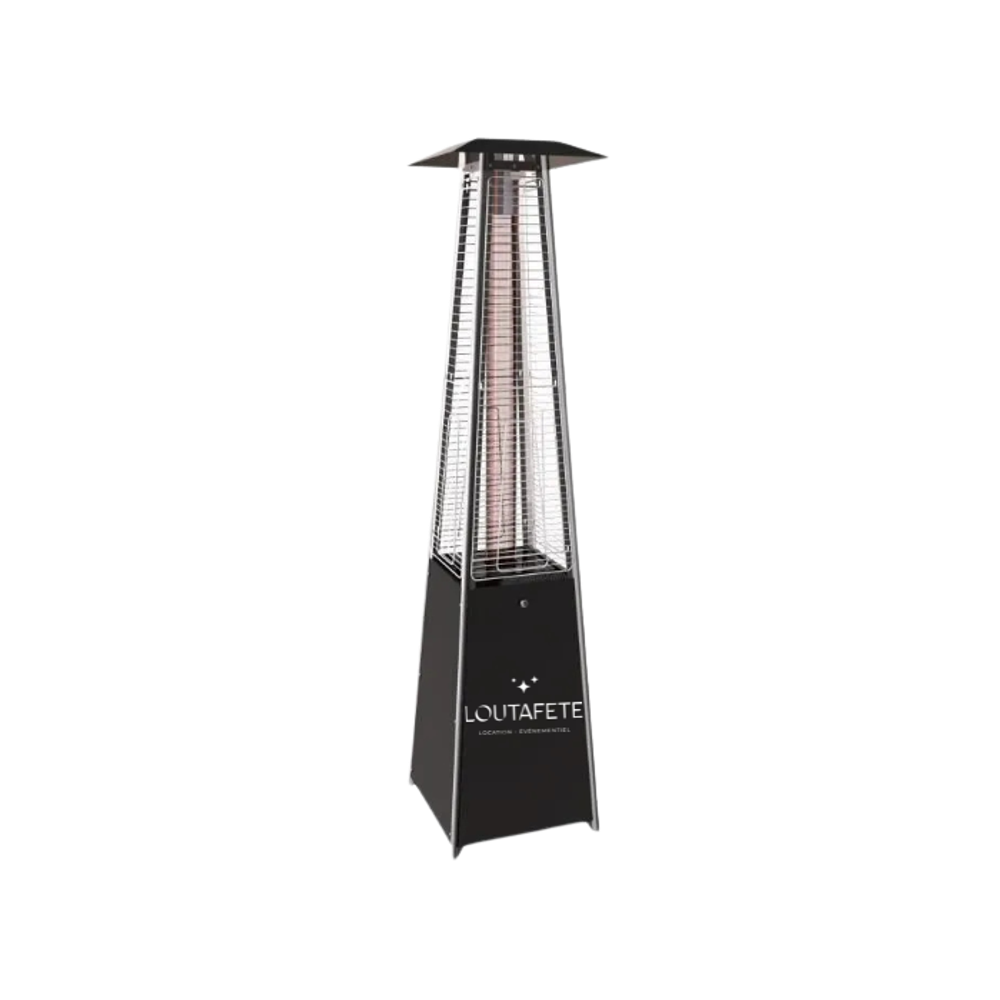 Parasol chauffant gaz