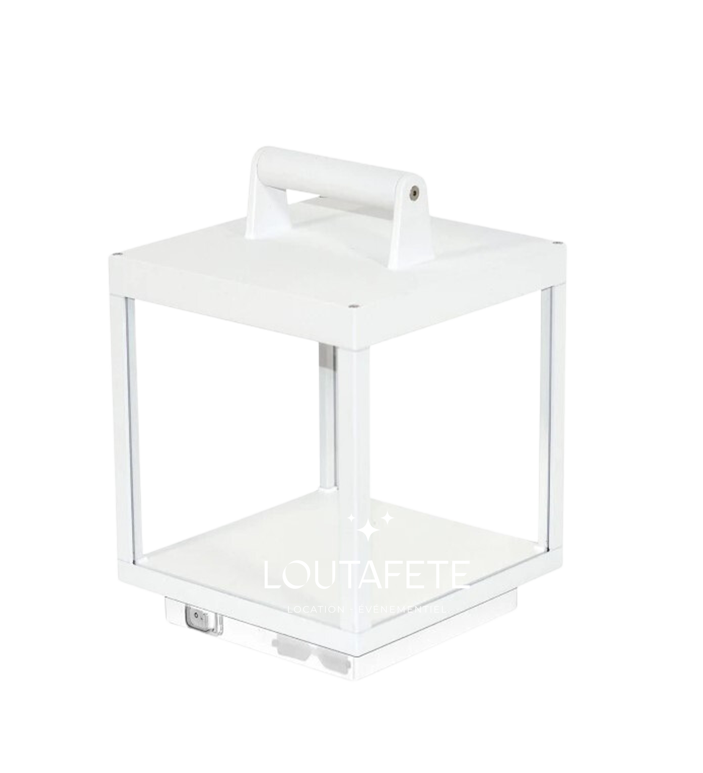 Lanterne LED blanche