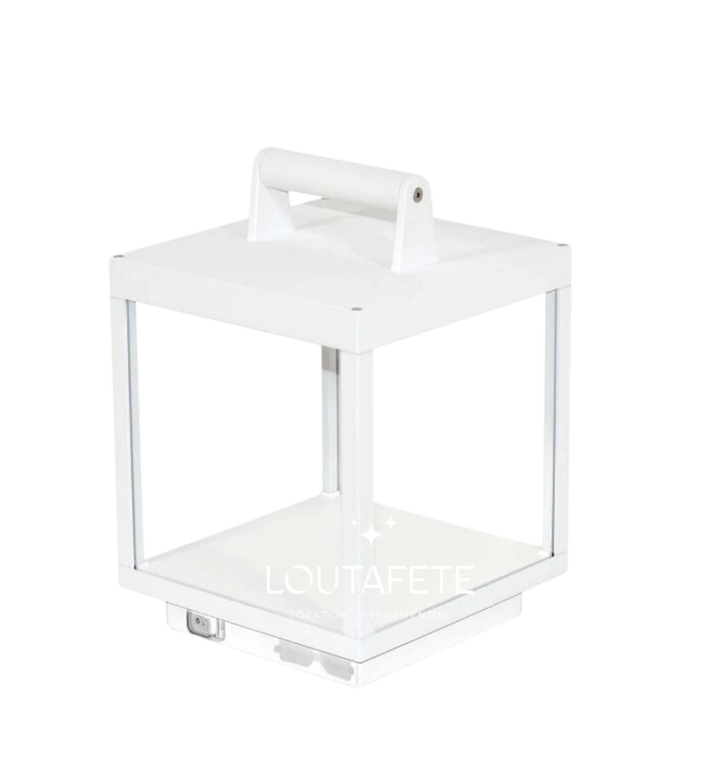 Lanterne LED blanche