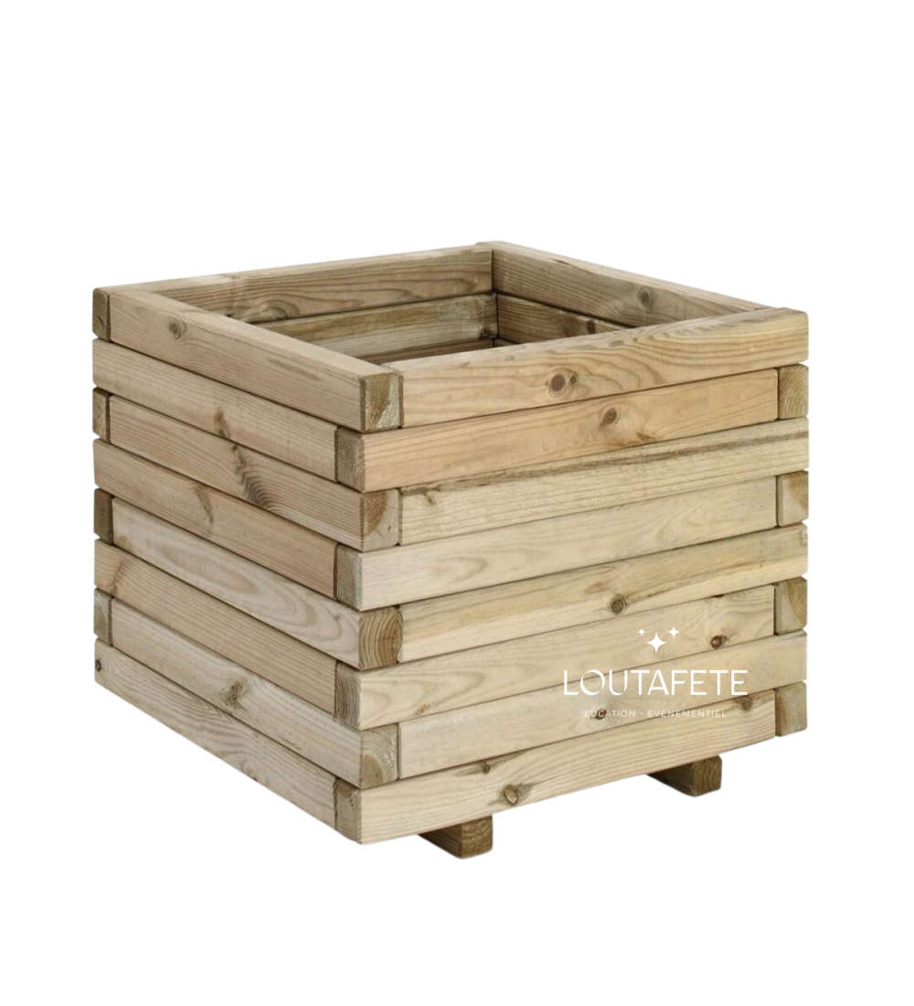 Cache pot en Bois