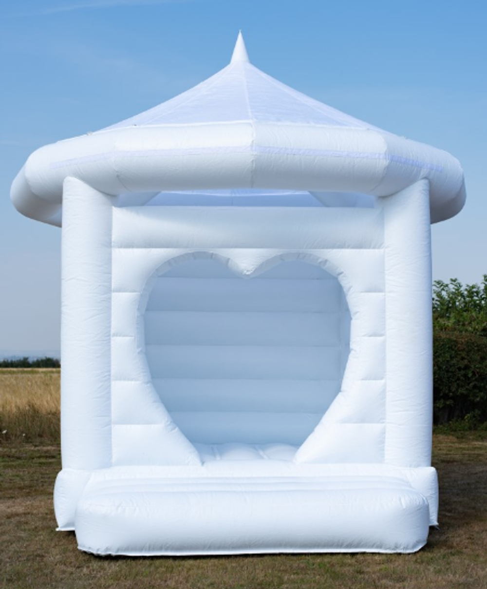 Château cœur blanc