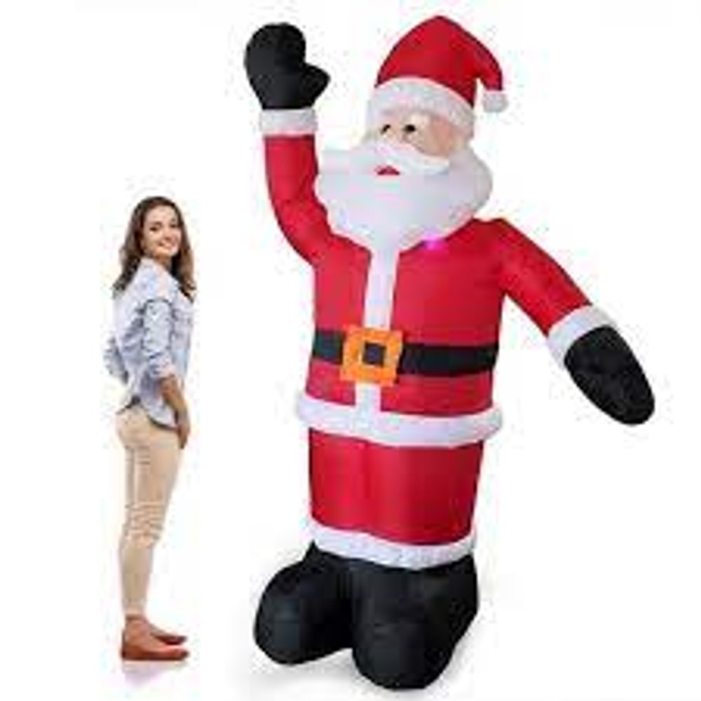 Père Noël gonflable XXL 240 cm