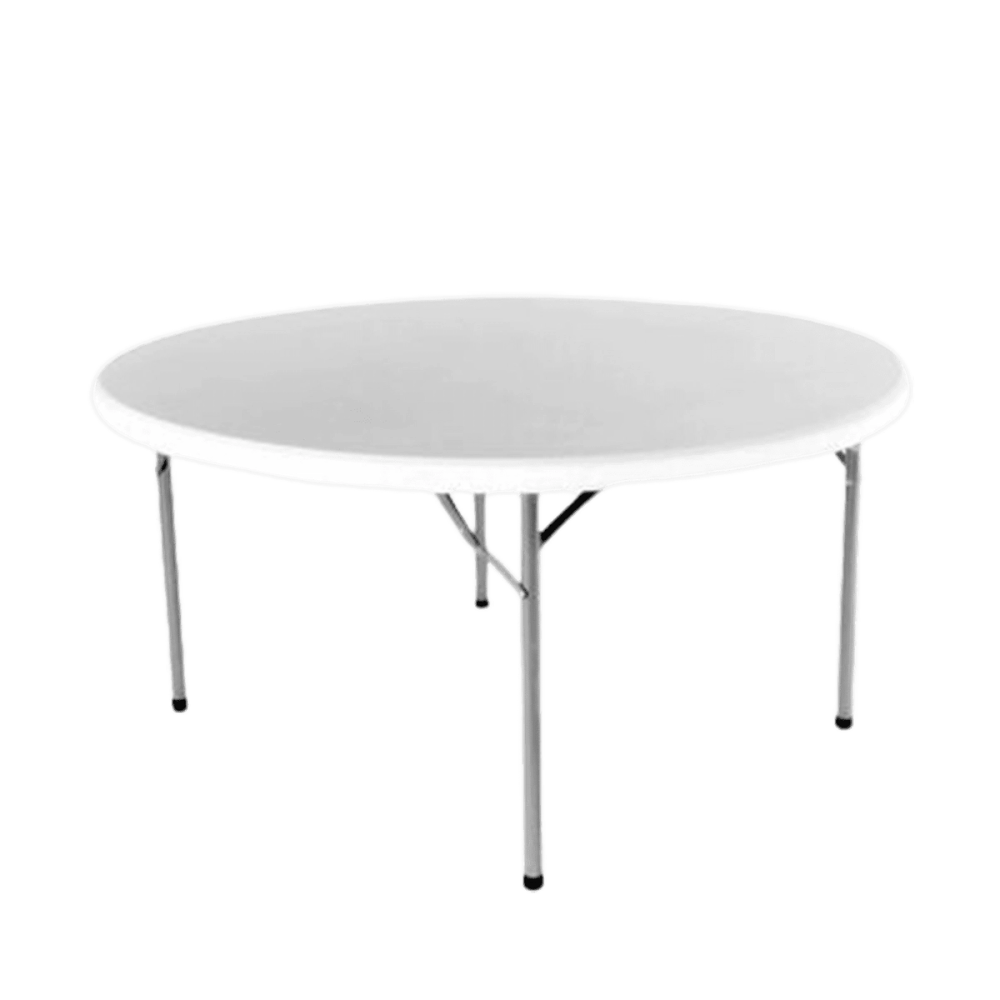 Table ronde pliante 180cm